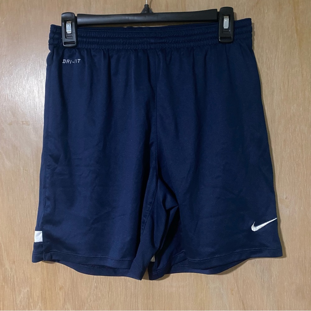 Nike Navy Blue Women’s Soccer Shorts - Size S